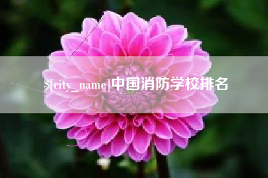 新昌中国消防学校排名