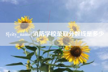 新昌消防学校录取分数线是多少