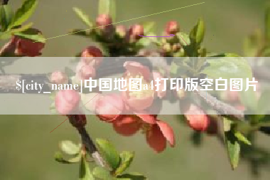 新昌中国地图a4打印版空白图片