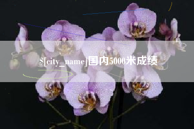 新昌国内5000米成绩