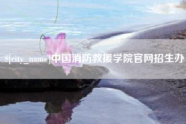 新昌中国消防救援学院官网招生办
