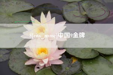新昌中国9金牌