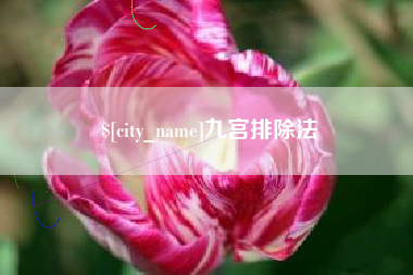 新昌九宫排除法