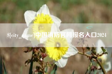 新昌中国消防官网报名入口2024