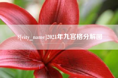 新昌2021年九宫格分解图