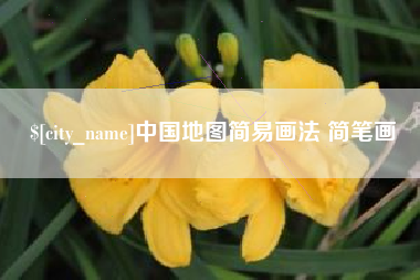 新昌中国地图简易画法 简笔画