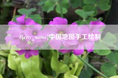 新昌中国地图手工绘制