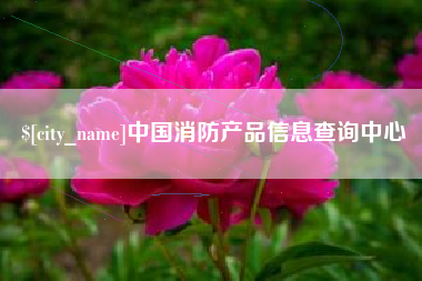 新昌中国消防产品信息查询中心
