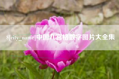 新昌中国九宫格数字图片大全集