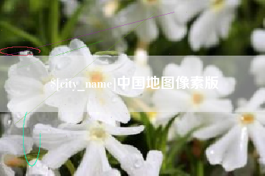 新昌中国地图像素版