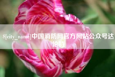 新昌中国消防网官方网站公众号达伦特