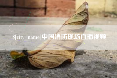 新昌中国消防现场直播视频