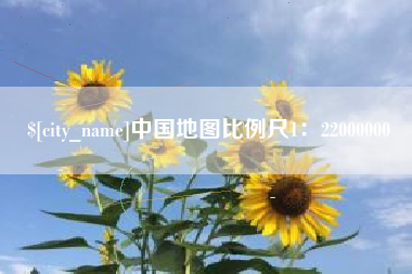 新昌中国地图比例尺1：22000000
