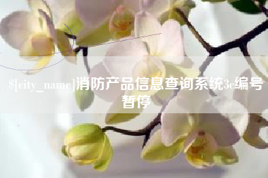 新昌消防产品信息查询系统3c编号暂停