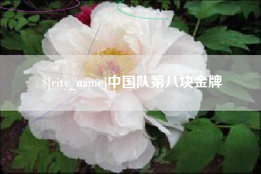 新昌中国队第八块金牌