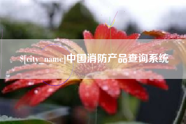 新昌中国消防产品查询系统