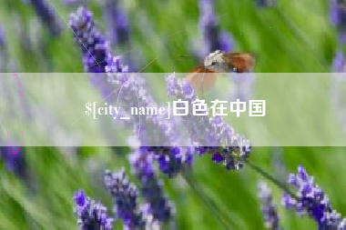新昌白色在中国