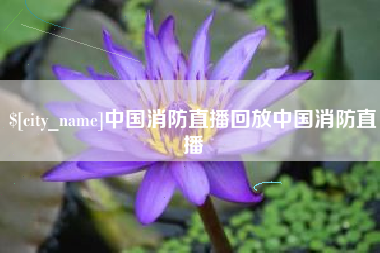 新昌中国消防直播回放中国消防直播