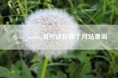 新昌消控证在哪个网站查询