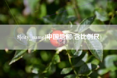 新昌中国地图(含比例尺)