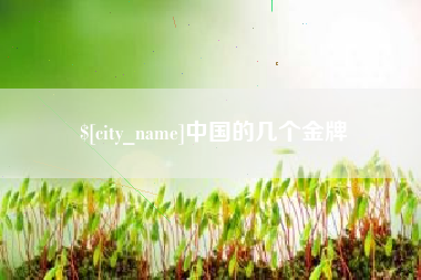 新昌中国的几个金牌