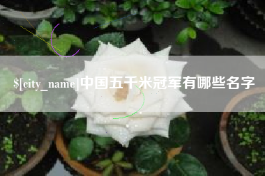 新昌中国五千米冠军有哪些名字